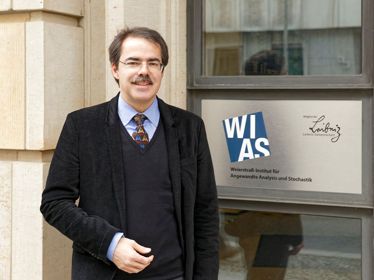 Michael Hintermüller leitet das Weierstraß-Institut