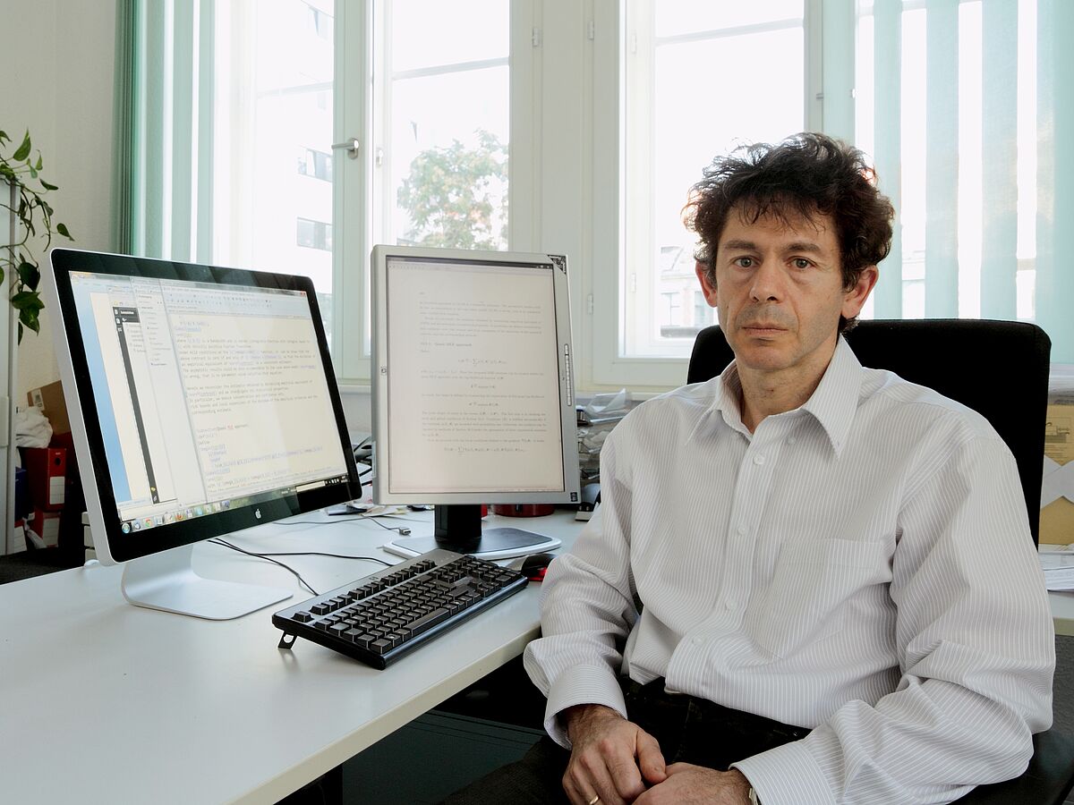 Berlin mathematician receives “mega-grant” from Russian government