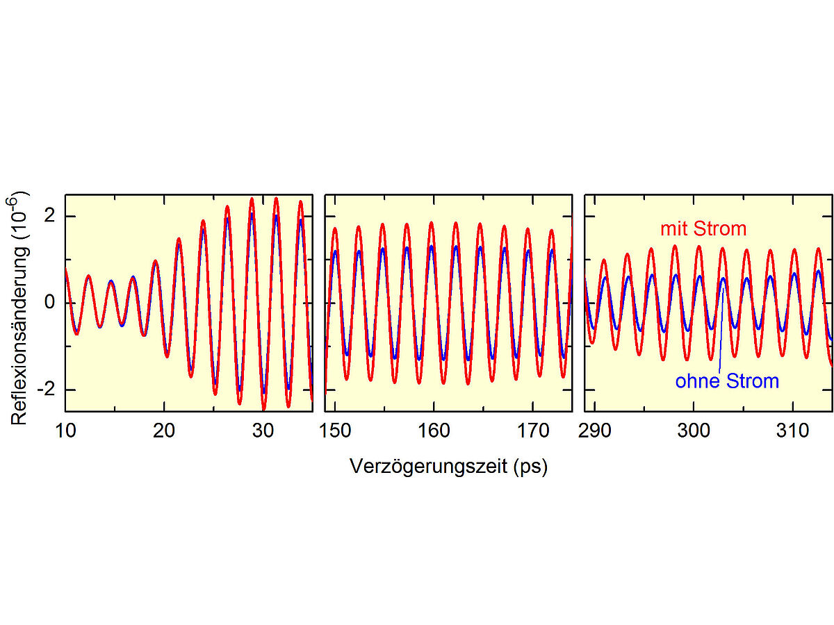 Amplification of Sound Waves at Extreme Frequencies